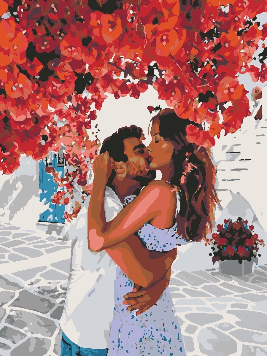 Как картины по номерам раскрывают творческих потенциал