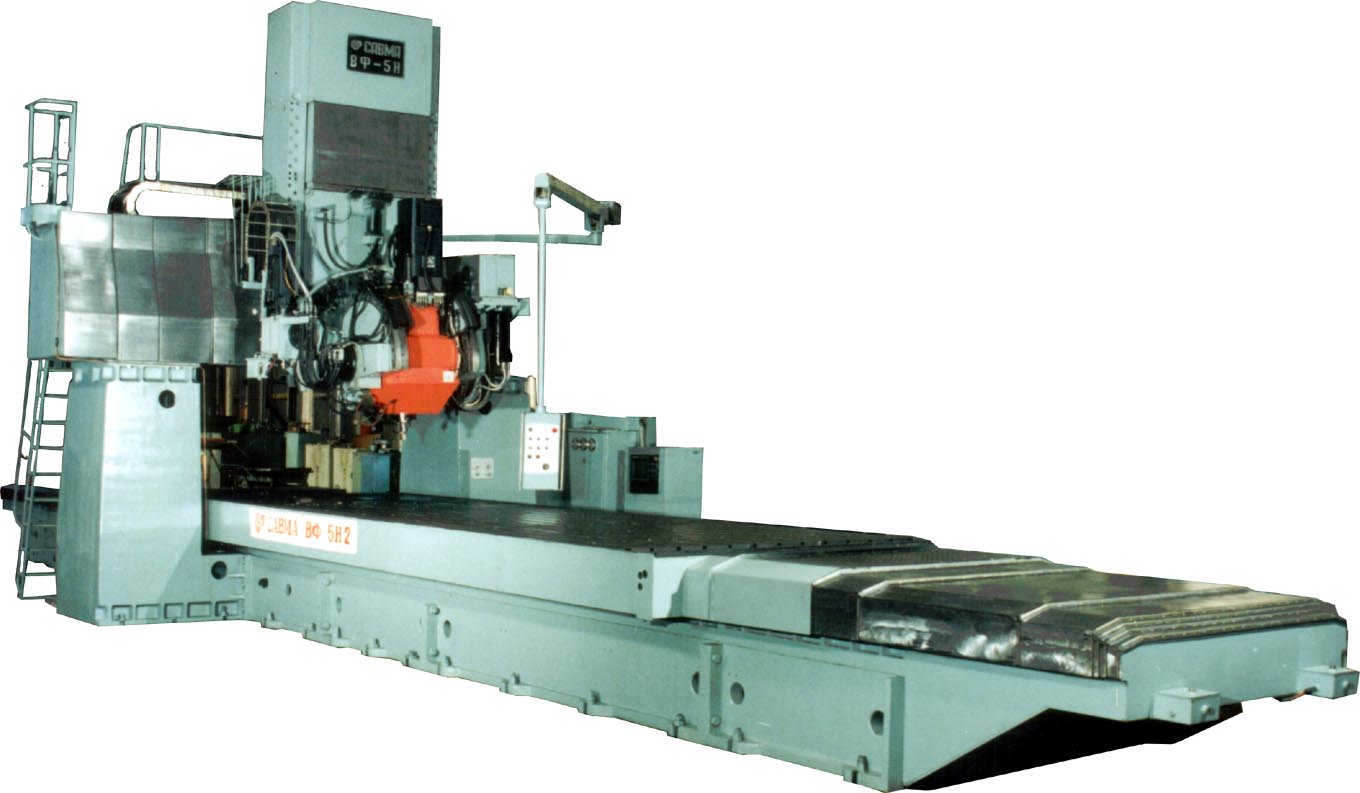 Продольно-Фрезерные Станки