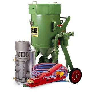 Как выбрать пескоструйный комплект