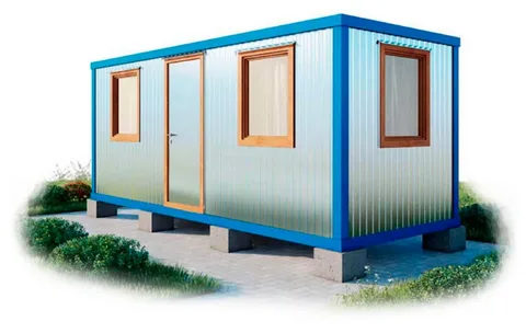 Как выбрать и арендовать бытовку для строительных и временных нужд