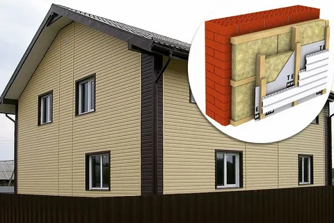 Панели для обшивки дома снаружи