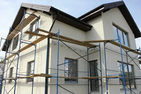 Фасадные работы: лицо вашего дома и защита от непогоды