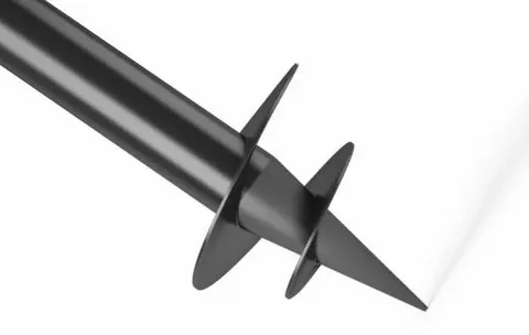 Винтовые сваи 133 мм: надежный фундамент для вашего проекта