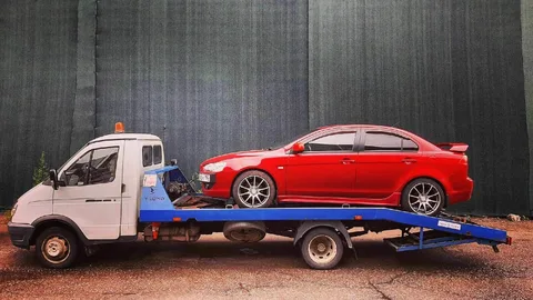 Эвакуатор: рыцарь в сияющих доспехах на дорогах большого города