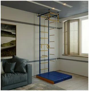 Шведская стенка: Ваш домашний спортзал