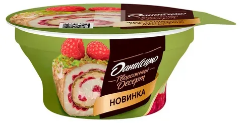Творожные десерты Danissimo: Вкусные наслаждения для каждого